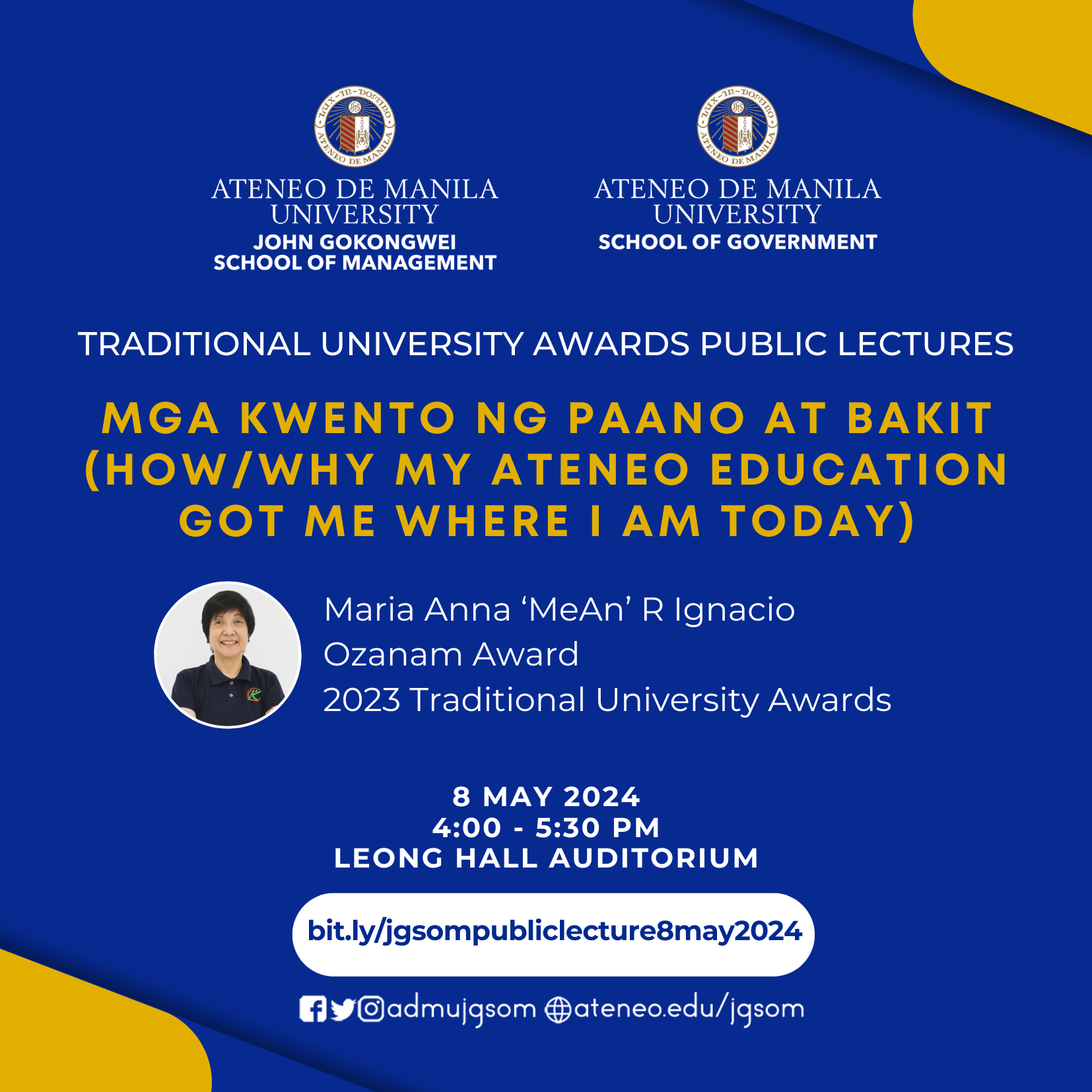 public lecture may 8 2024