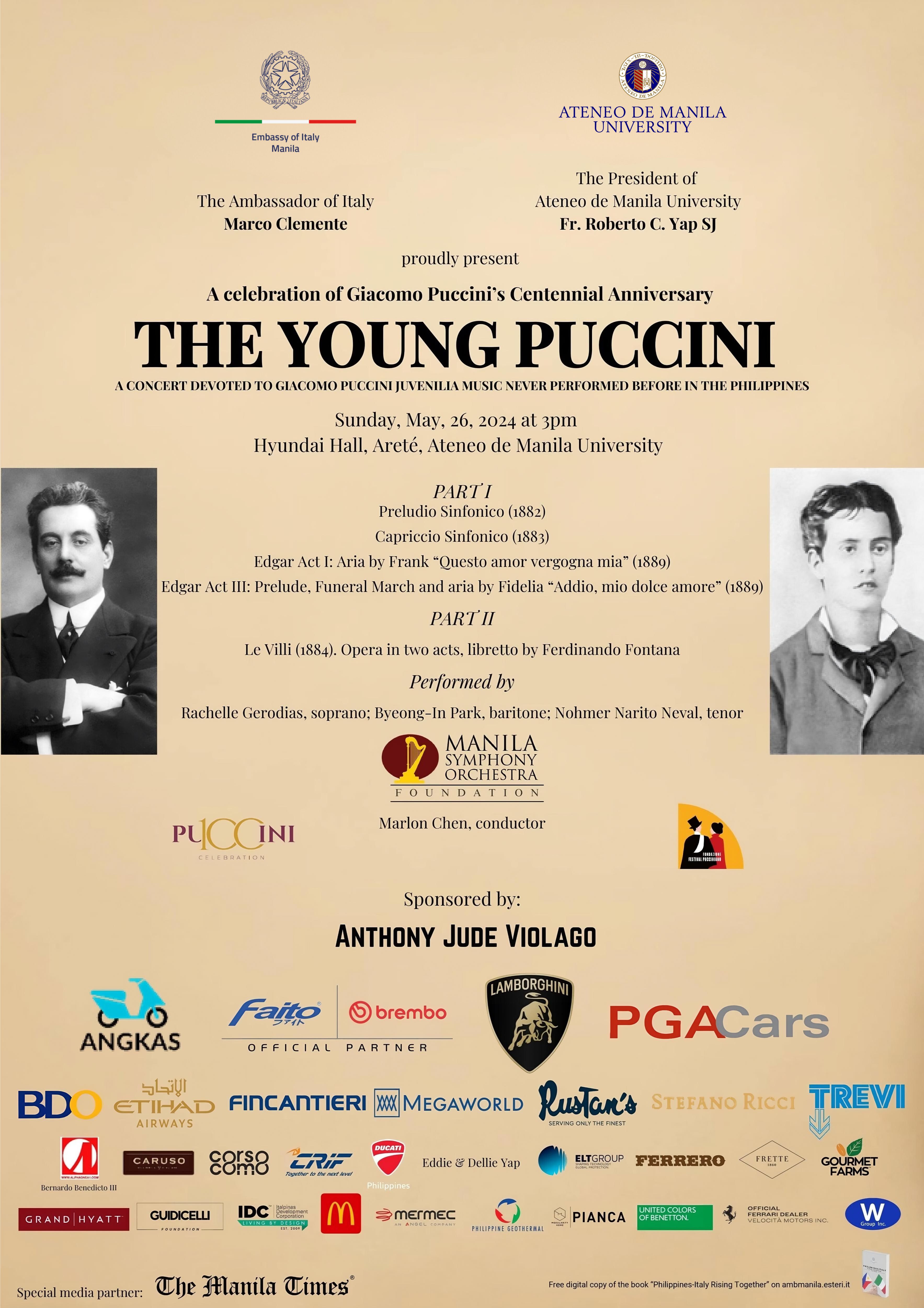 puccini poster