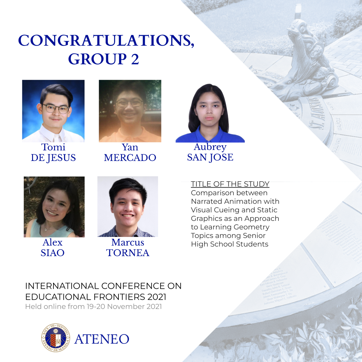 Group 2 (STEM/12-Xavier)