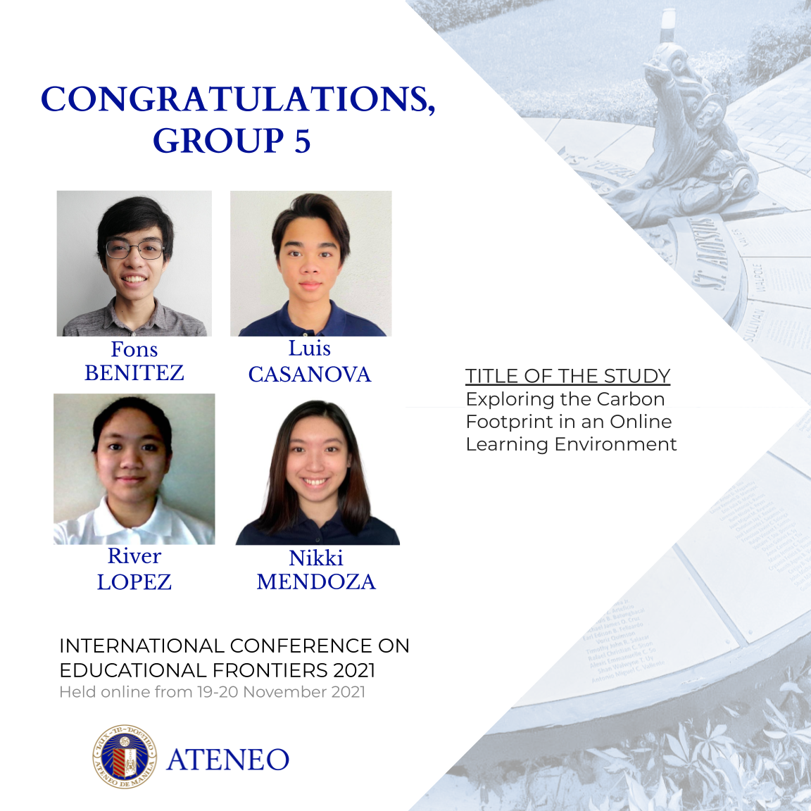 Group 5 (STEM/12-Oldcorne)