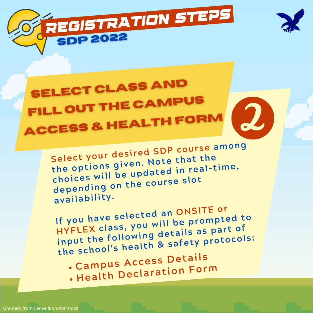 AJHS-SDP 2022 Registration Step 2