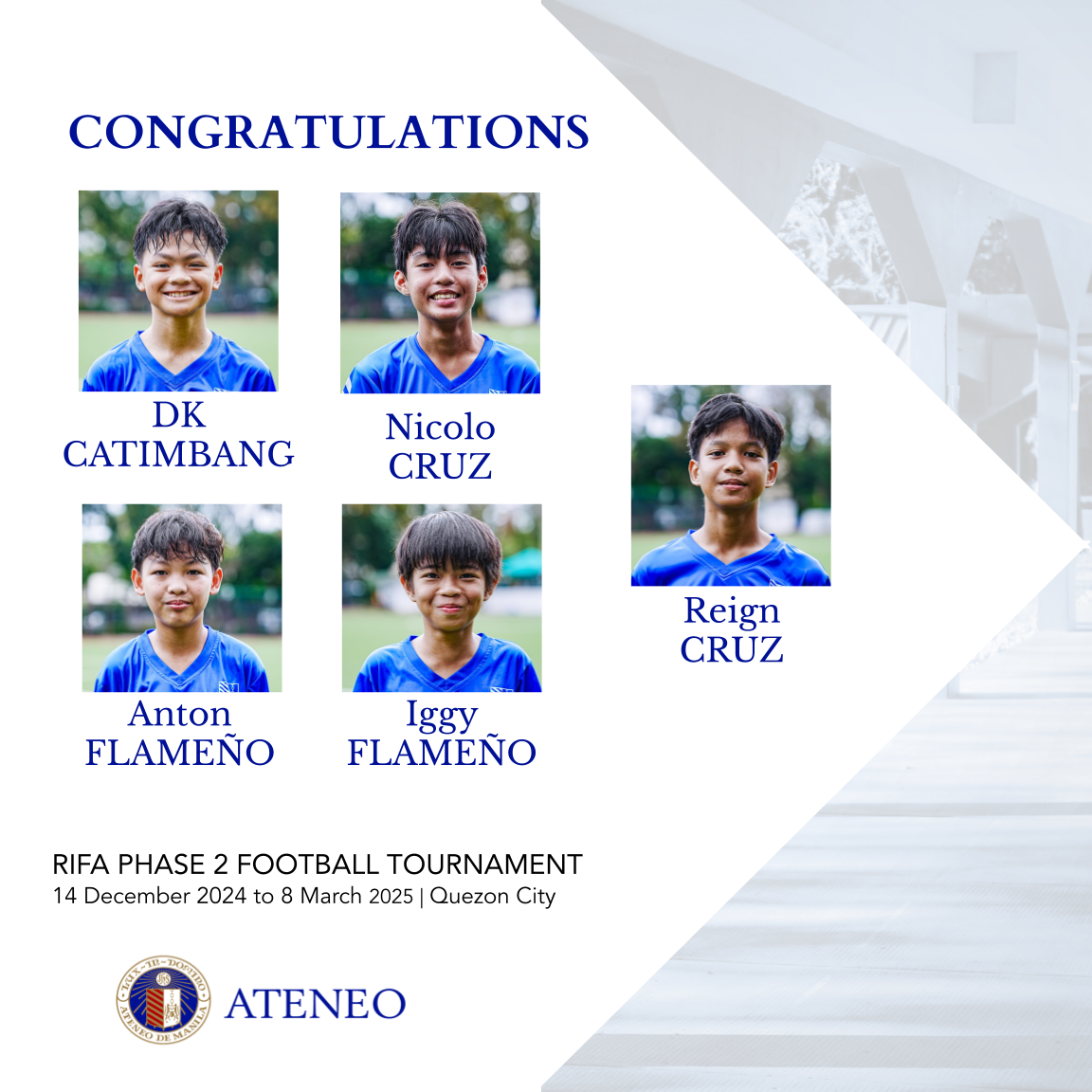 Catimbang Nicolo Cruz Reign Cruz Anton Iggy Flameño