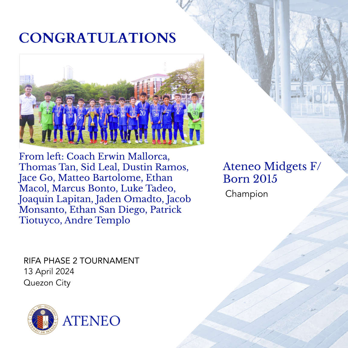 Midgets F / Born-2015 