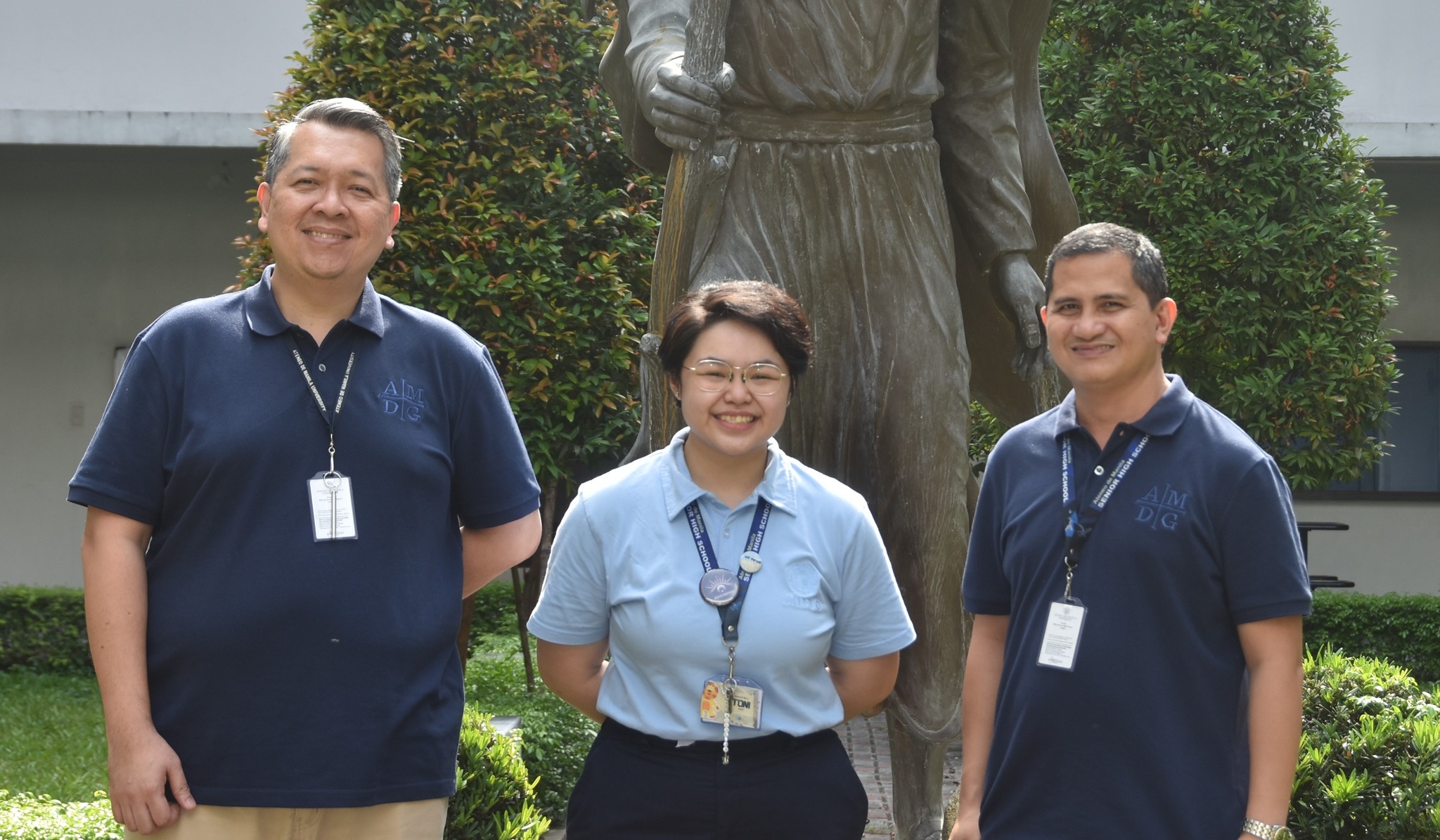 (L-R) Noel Miranda, Toni Riotoc, Javy Fabello