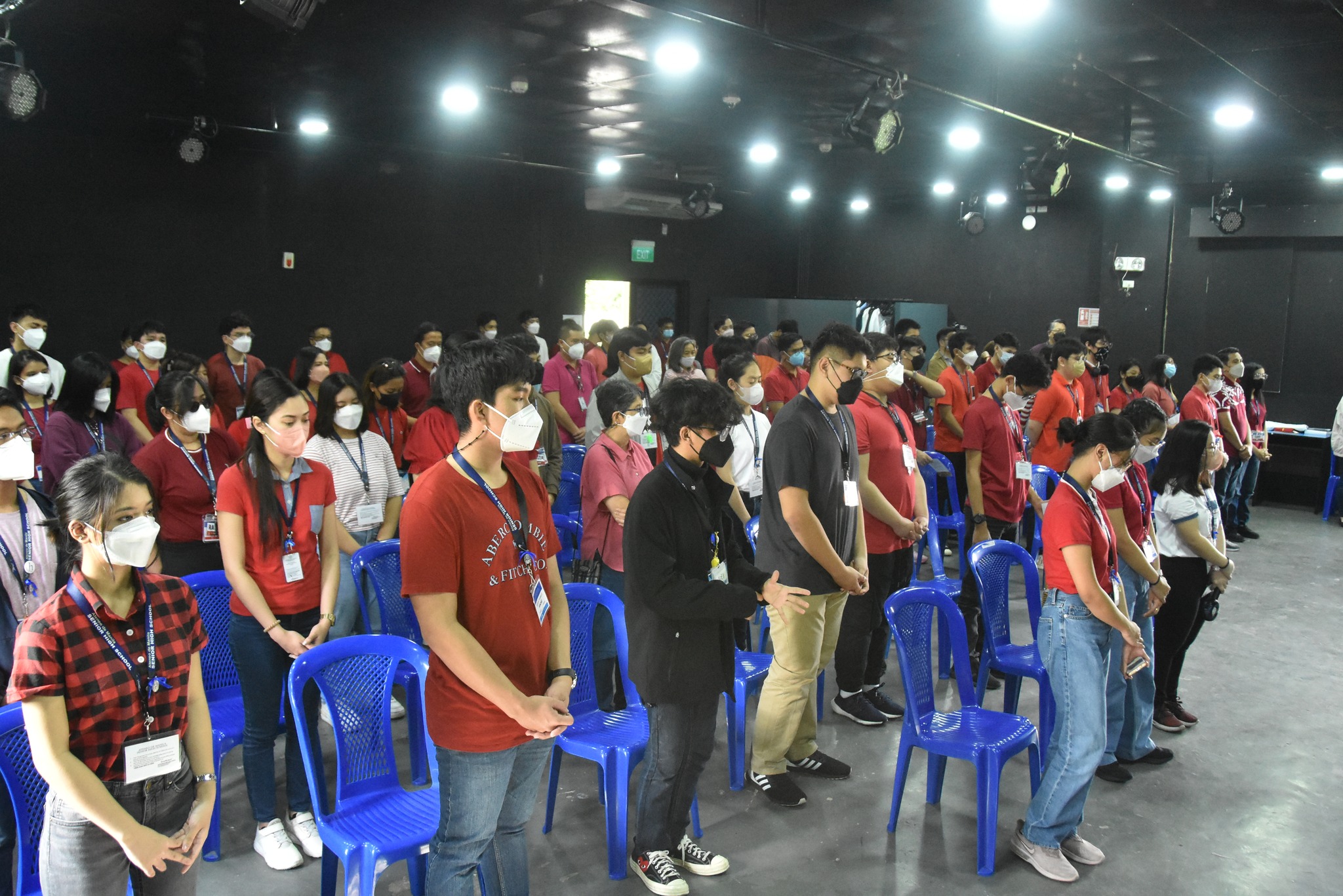 The ASHS 2022 'Red Wednesday' Mass 