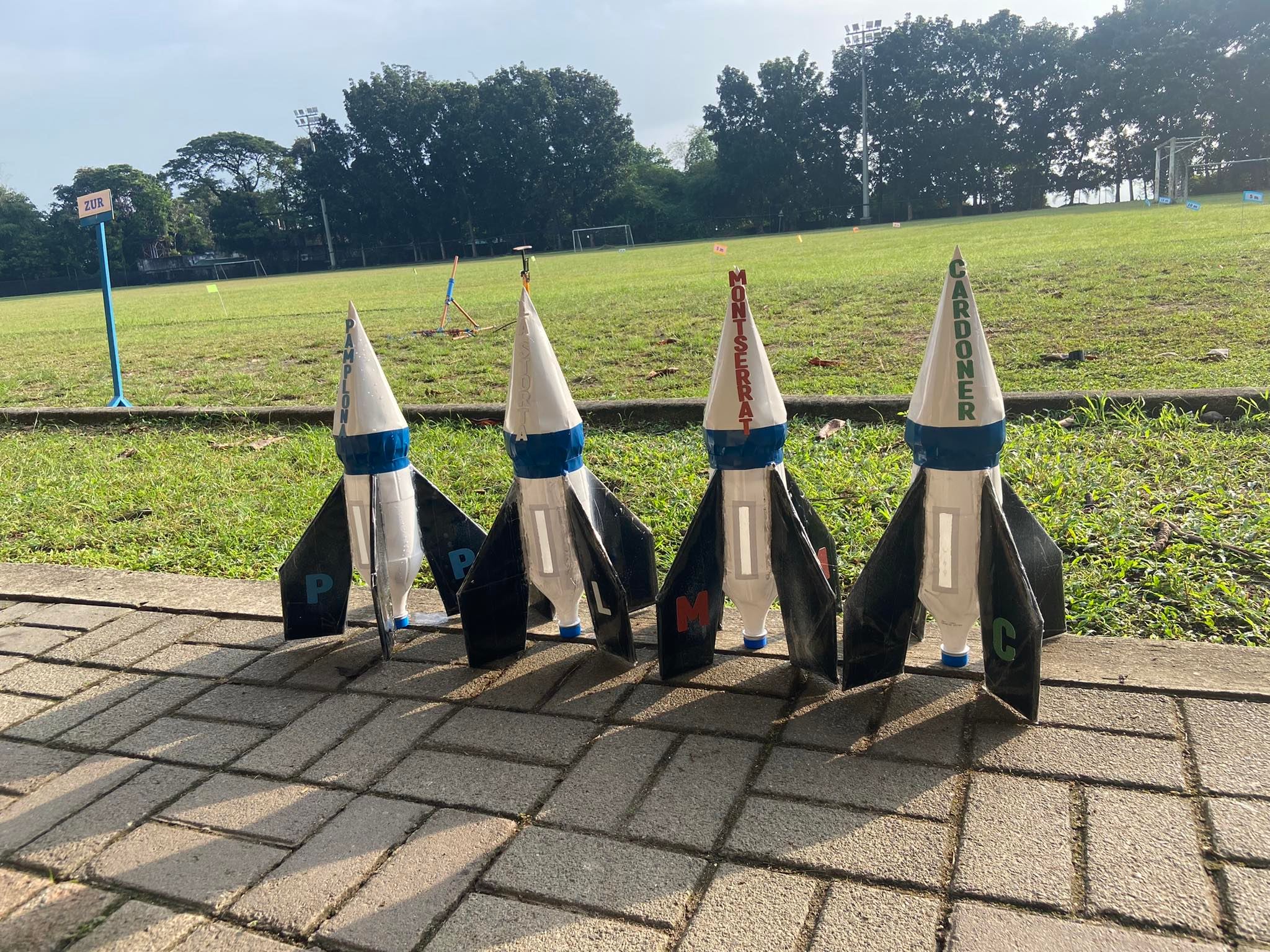 My cluster rocket flew higher than yours!  