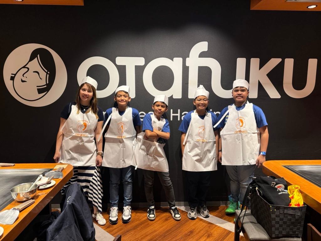 Learning to cook okonomiyaki