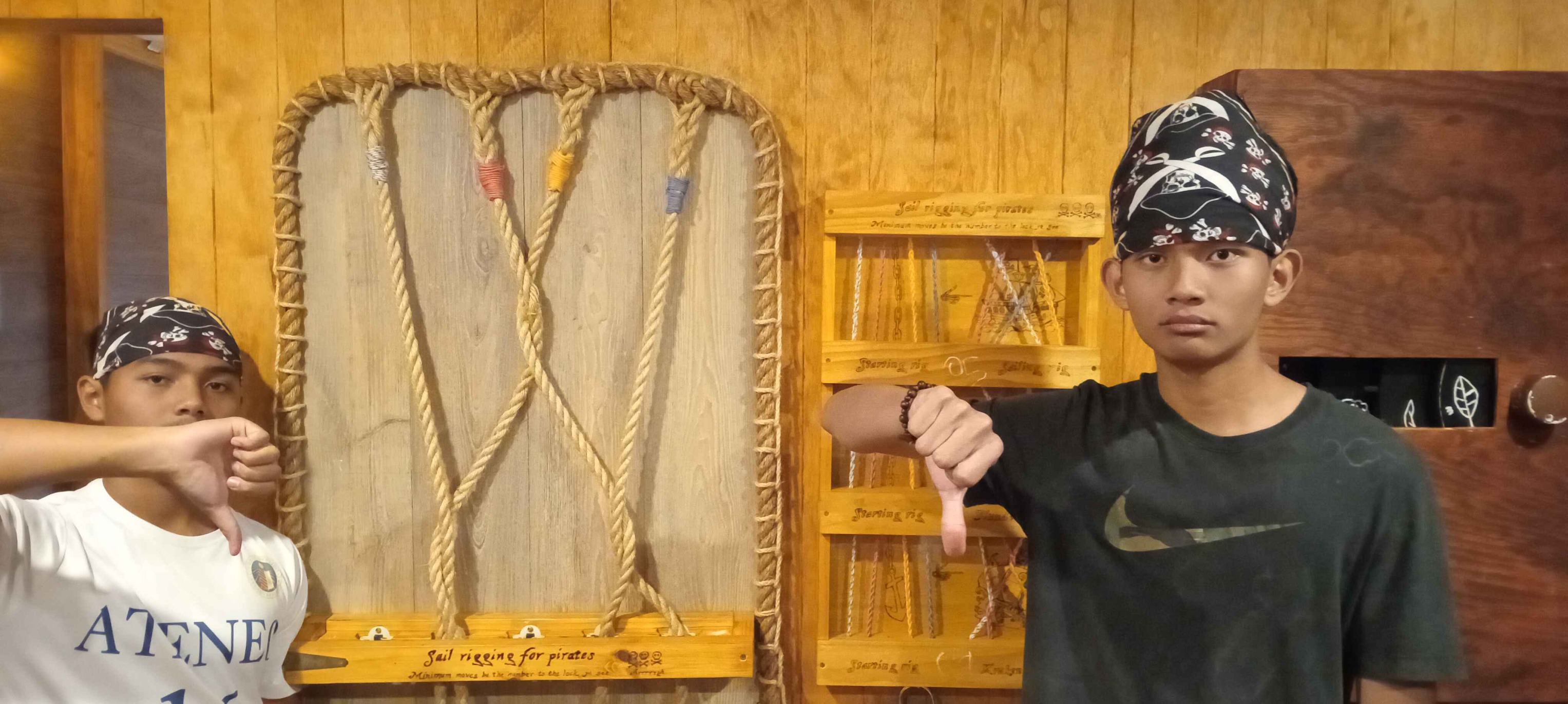 A challenging time unlocking the escape room puzzle