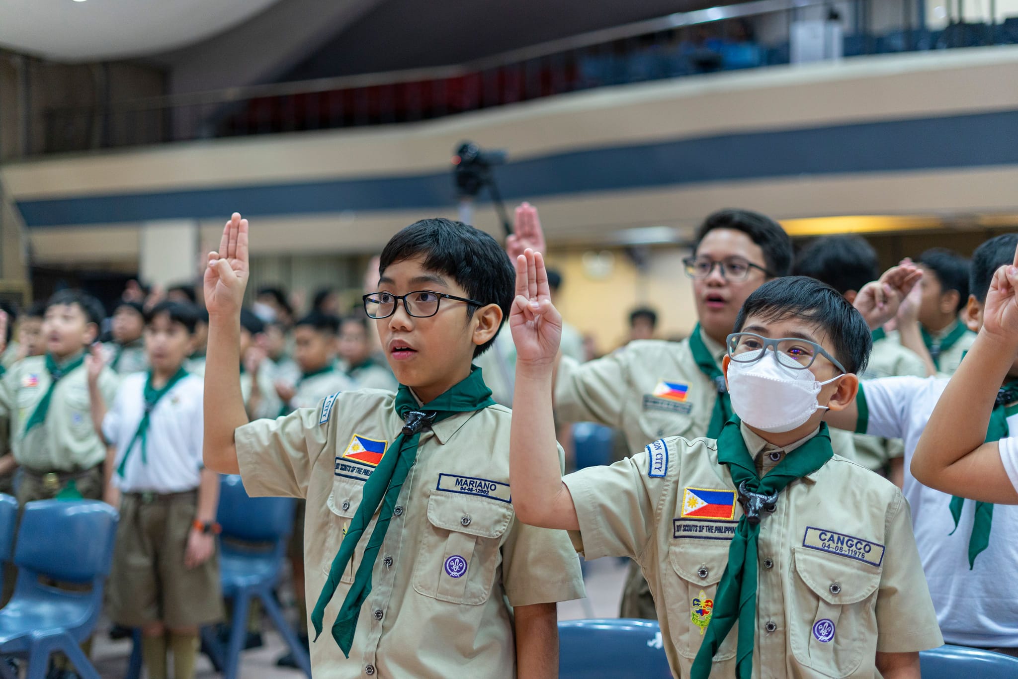 Scout oath  
