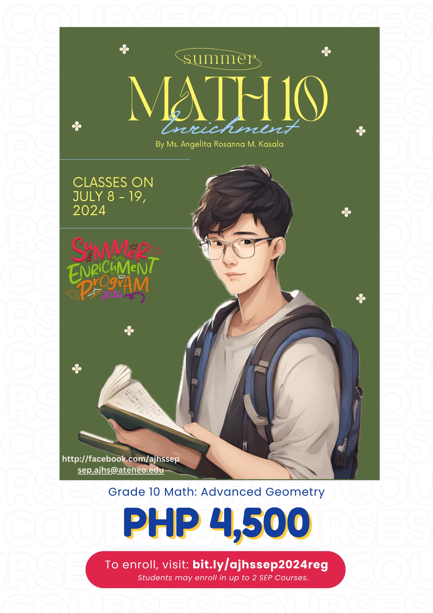 Grade 10 Math: Advanced Geometry 