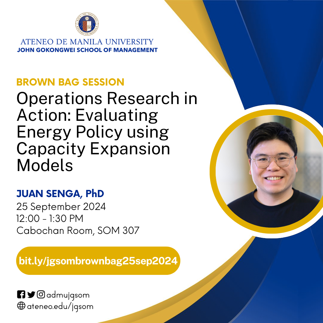 JGSOM Brown Bag sy2425 Sept25