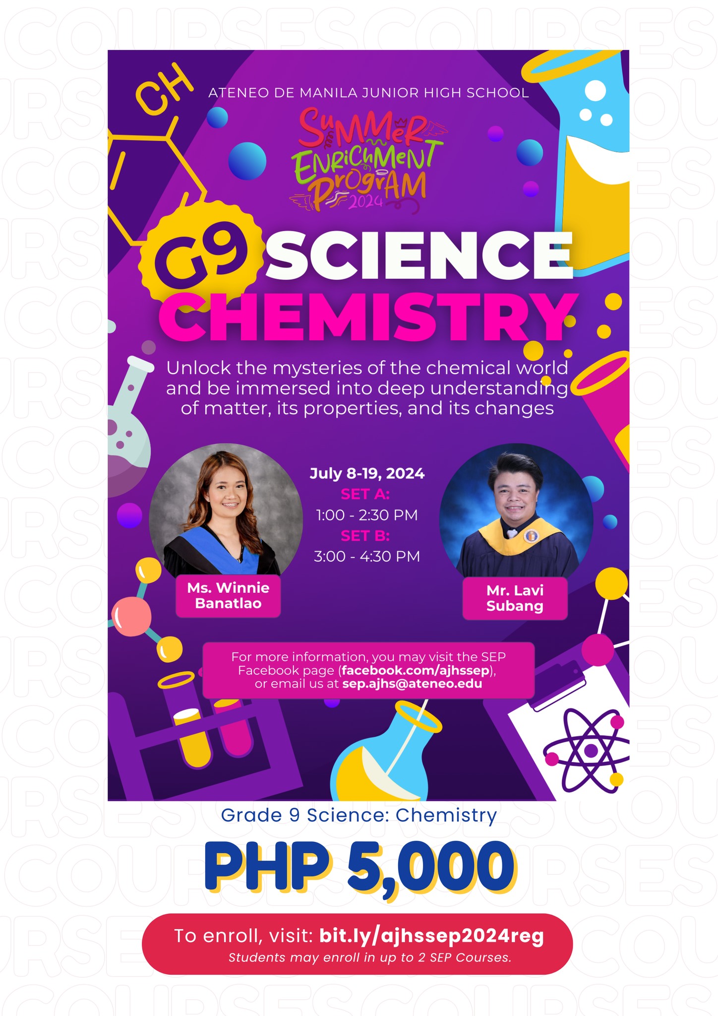 Grade 9 Science: Chemistry 