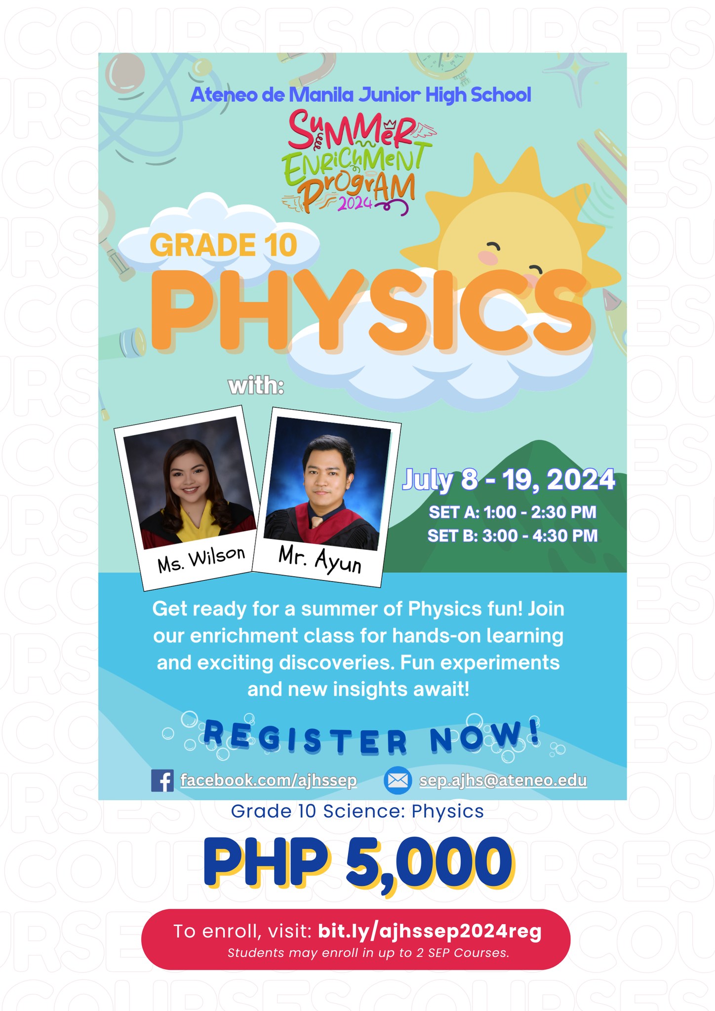 Grade 10 Science: Physics 