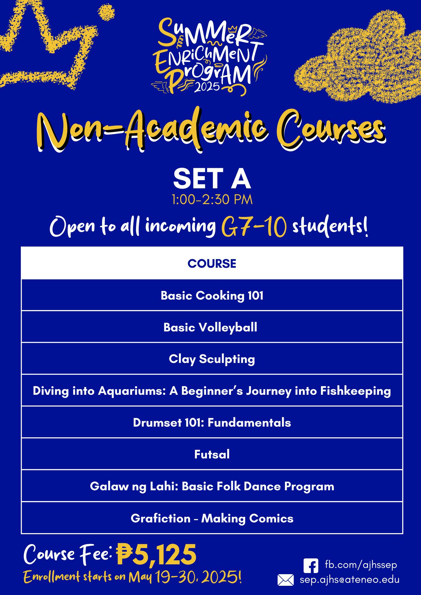 SEP 2025 Non-academic Set A1  