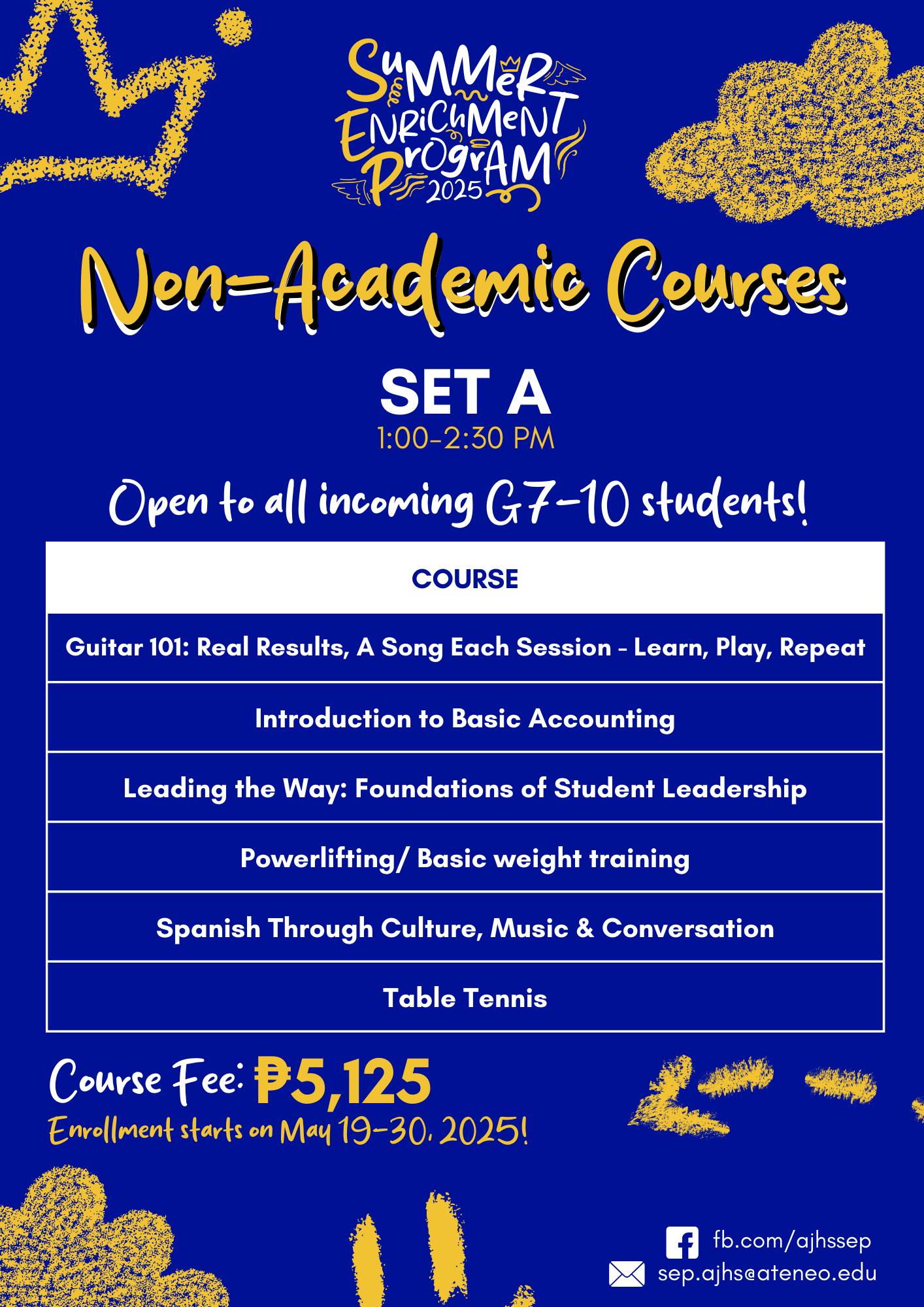 SEP 2025 Non-Academic Slide 2  