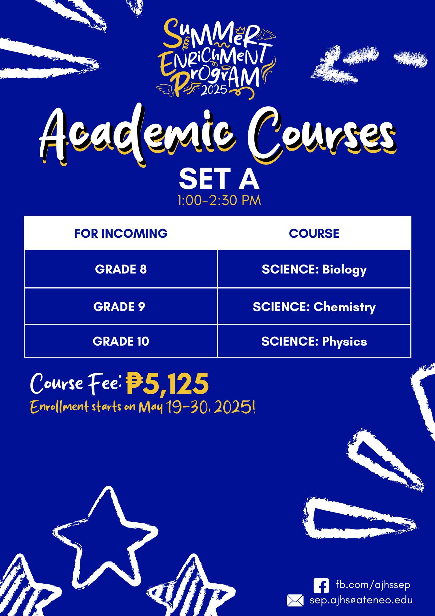 SEP 2025 academic Set A slide 3 