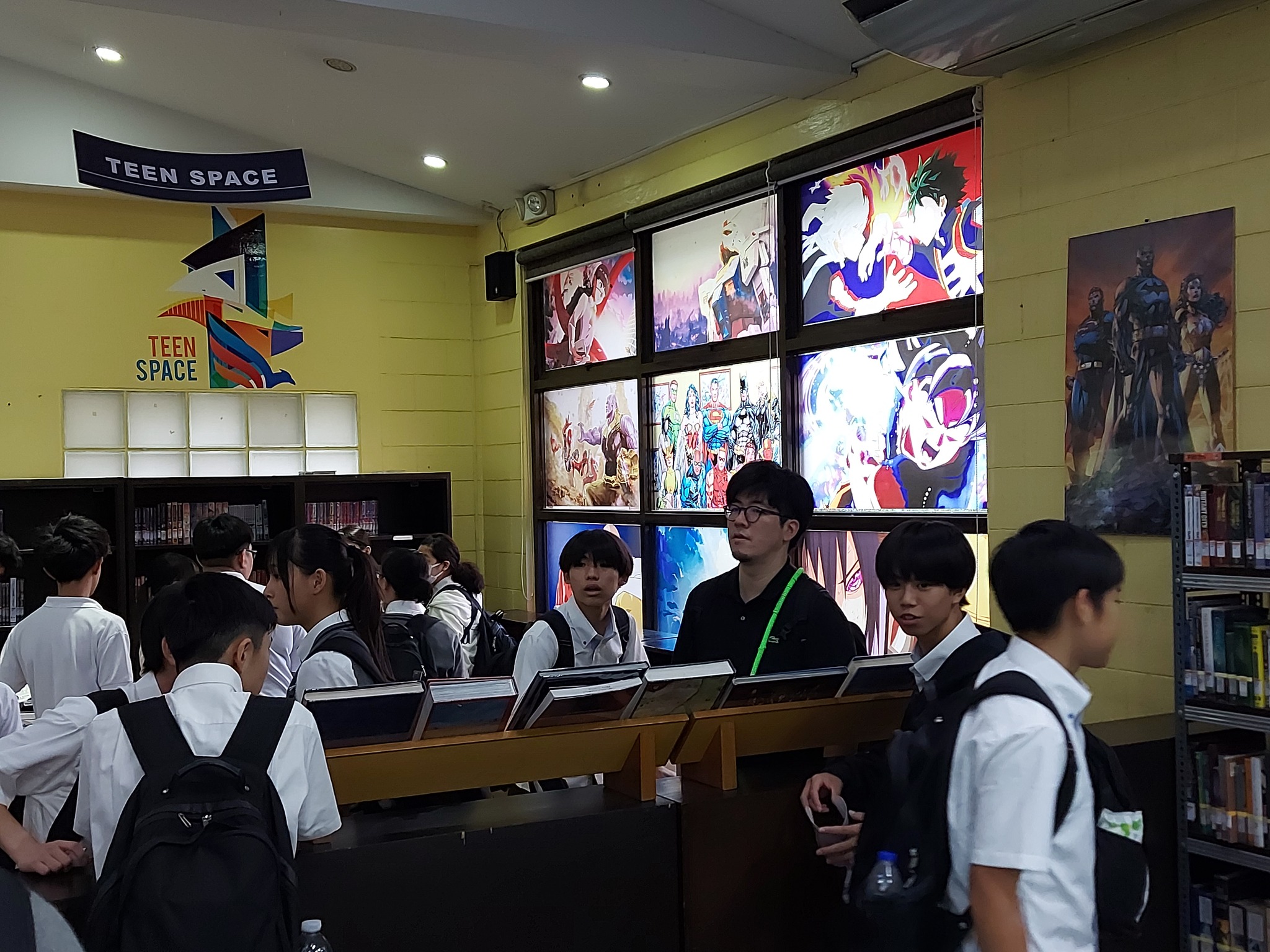 At the AJHS Library on November 5 2025 