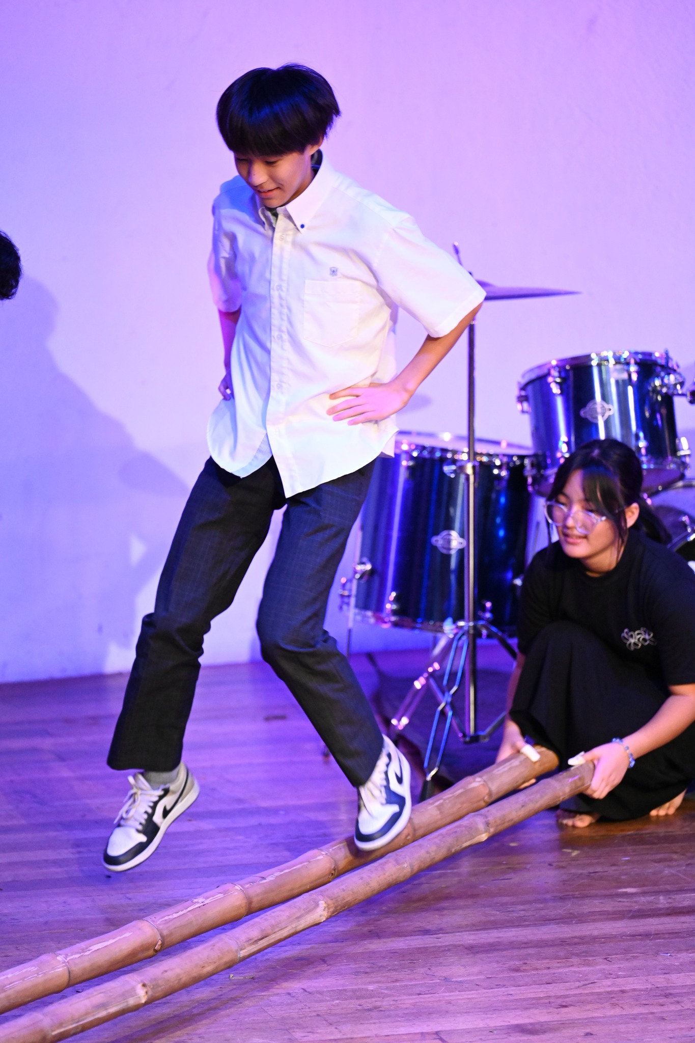 Japanese tinikling 