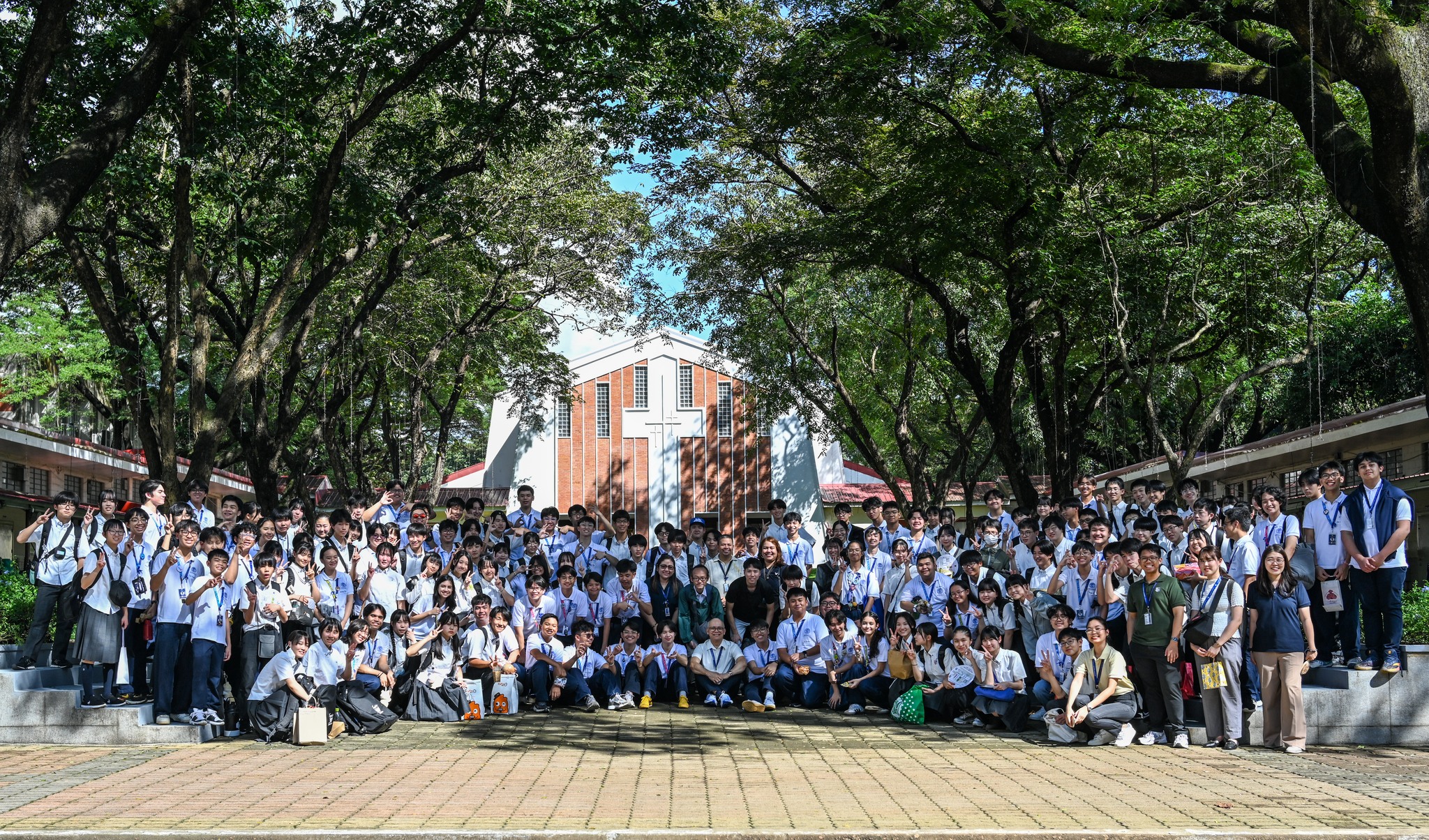 Day 2 group shot November 6 2025  