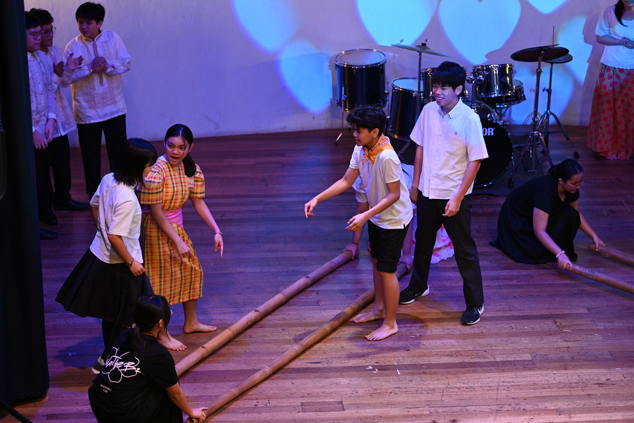 Folk dance tinikling 