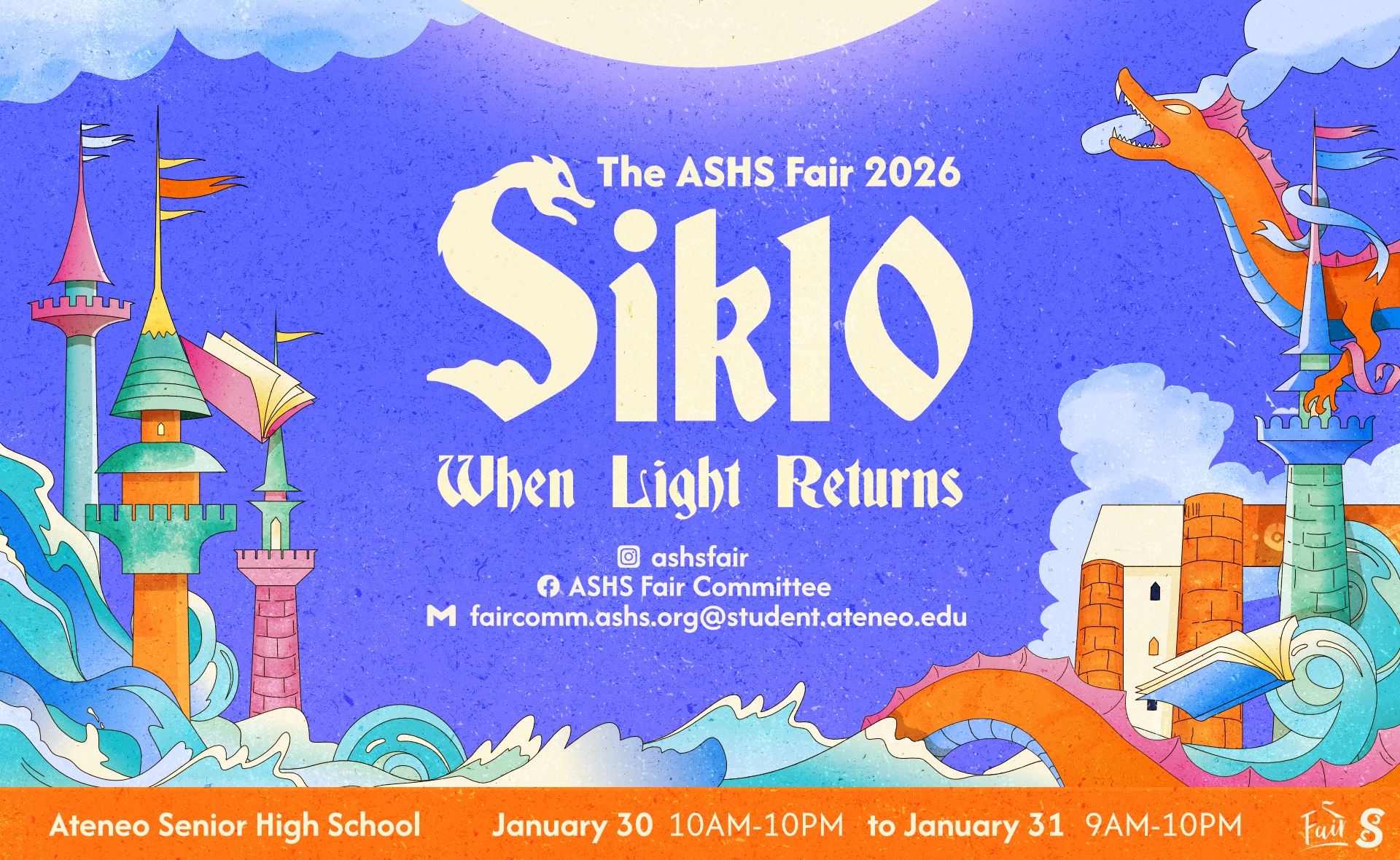 Siklo happens 30 & 31 January 2026 