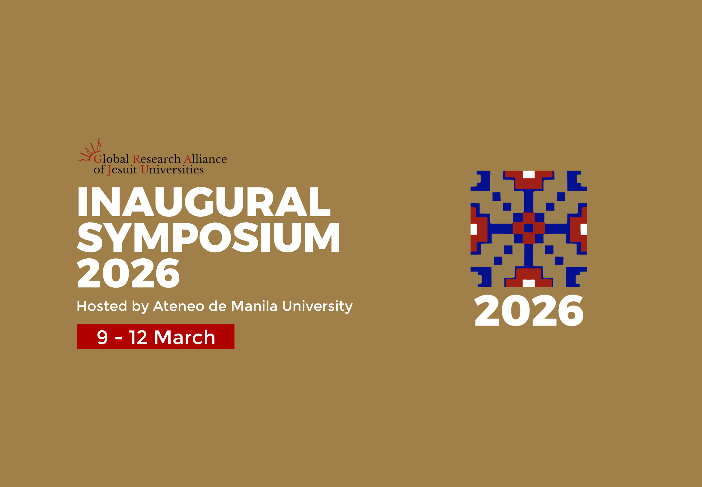 GRAJU 2026 Inaugural Symposium Banner