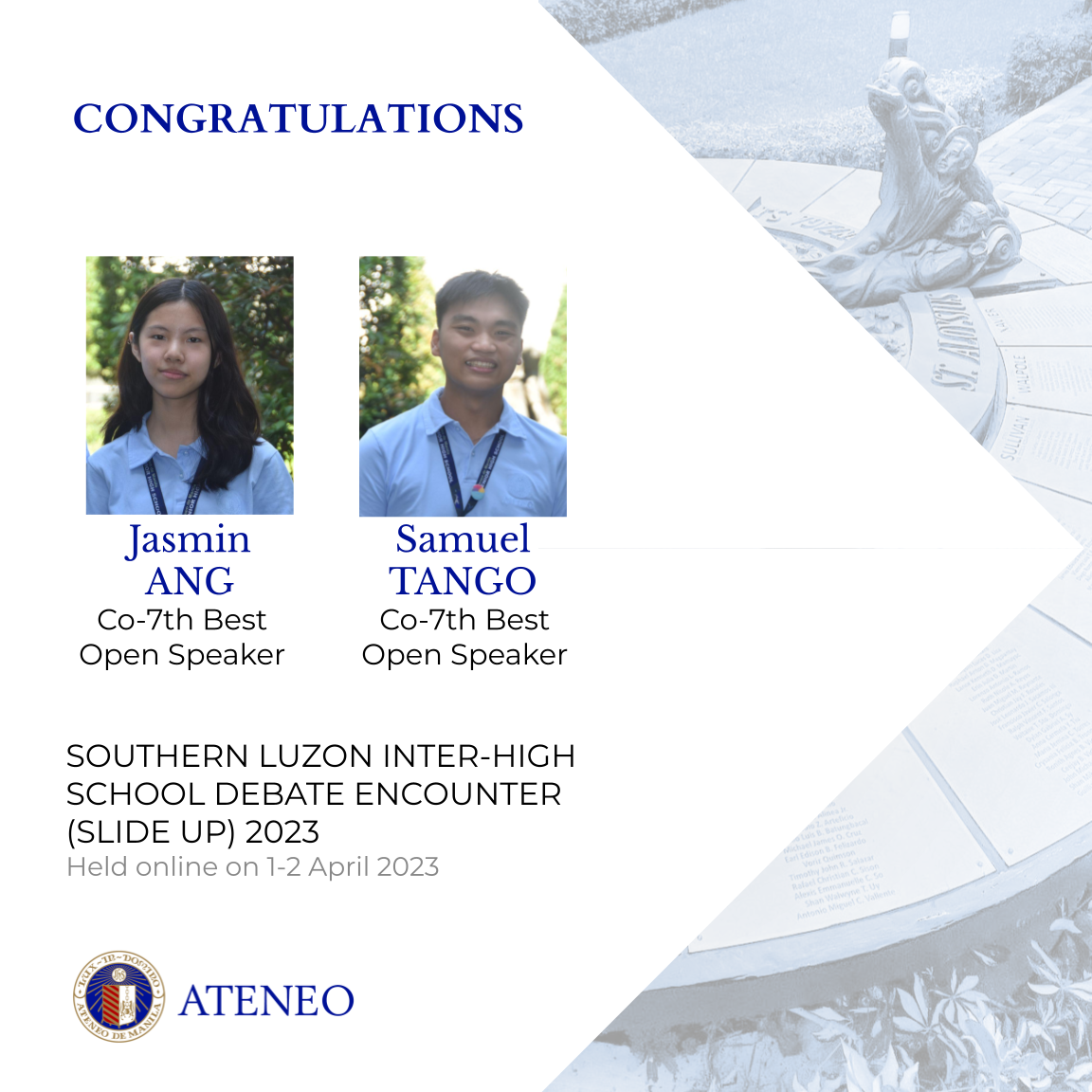 SLIDE-UP's best speakers  