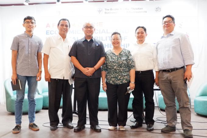 speakers and reactors at davao