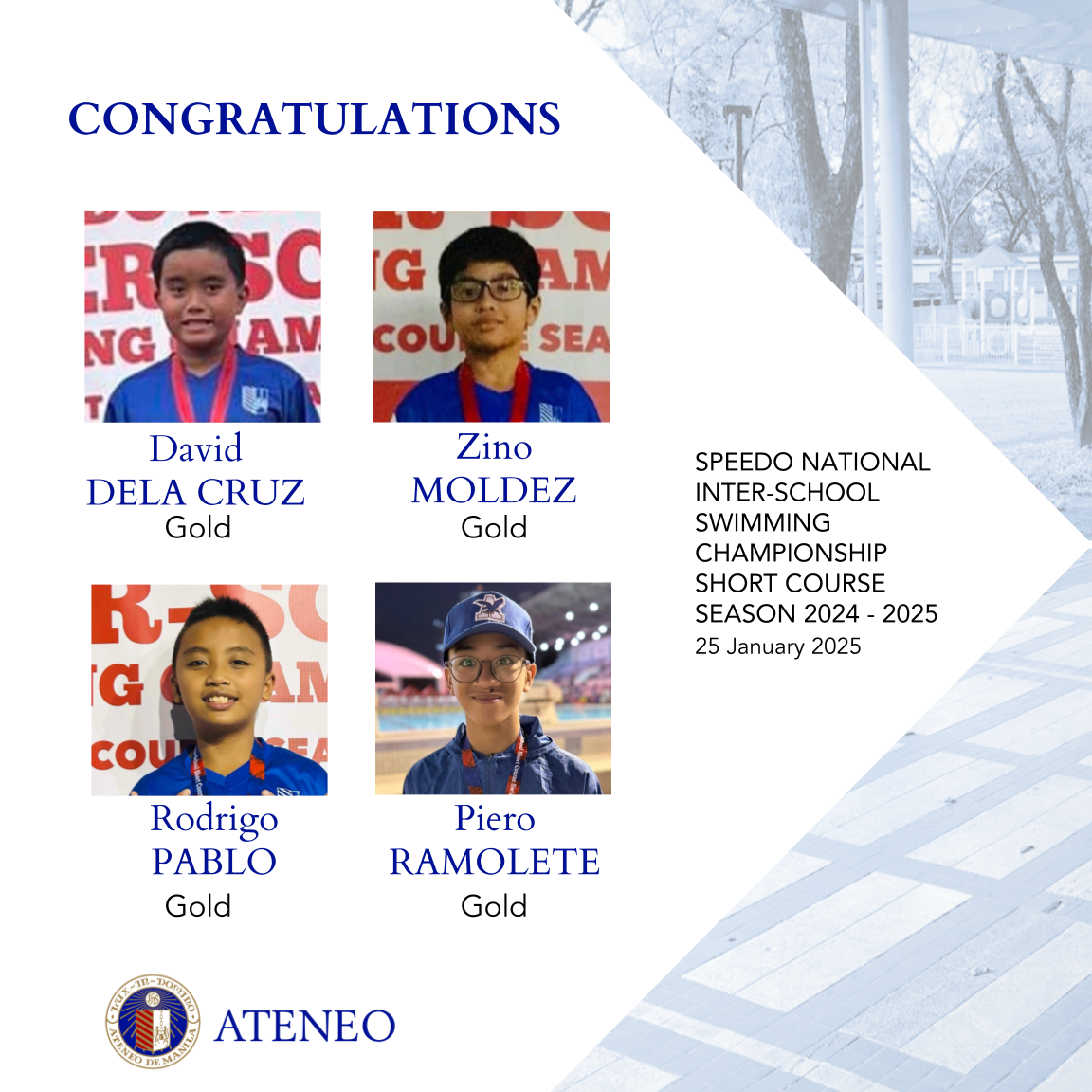 David dela Cruz Zino Moldez Rodrigo Pablo Piero Ramolete