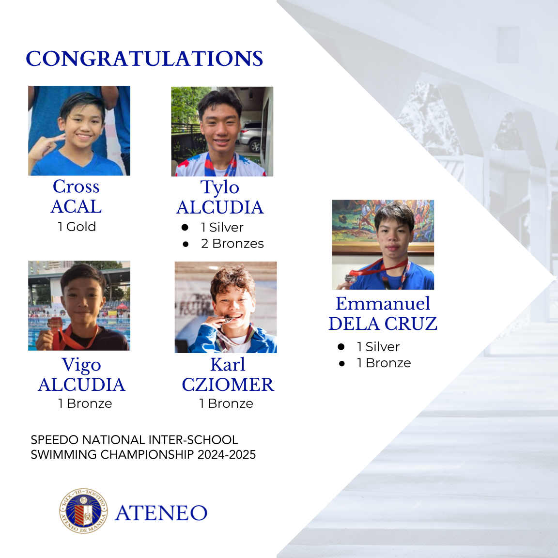 AJHS swimmers slide 2 