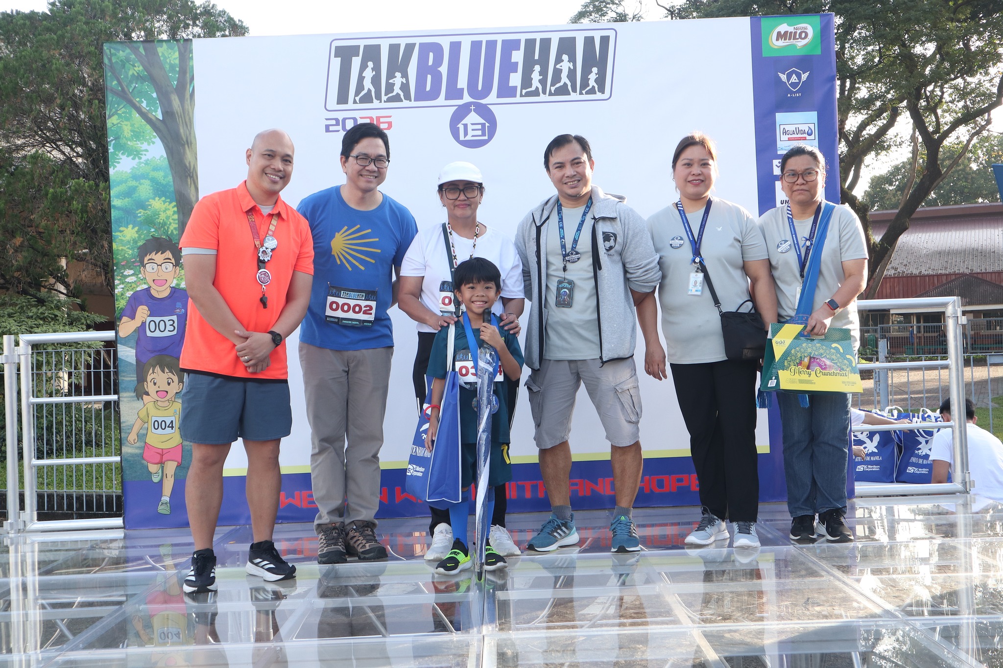 Manolo Ezekiel Santos, 1.5K 1st placer