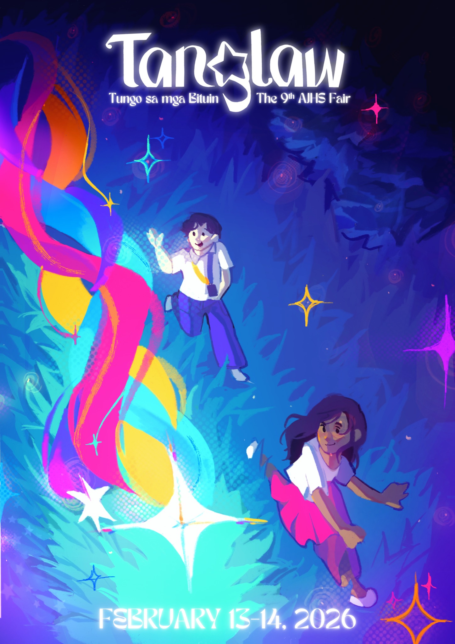 Tan9law Tanglaw AJHS Fair 2026 