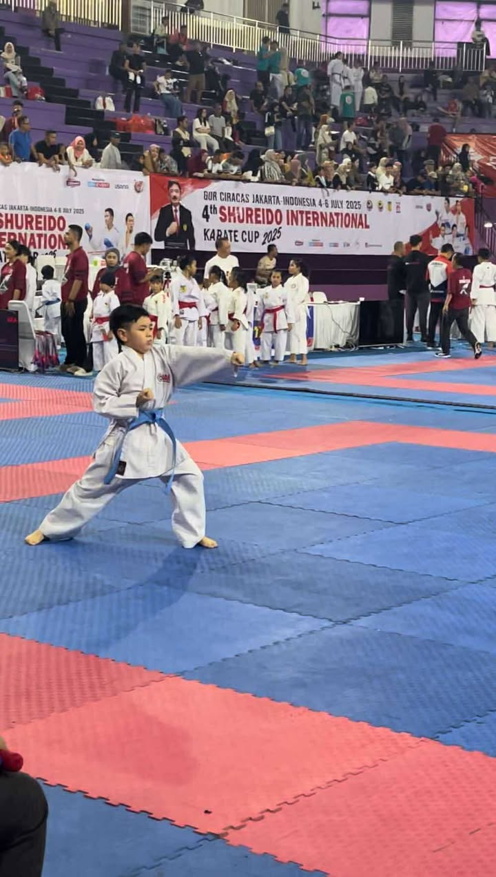 Euan Tejada in action