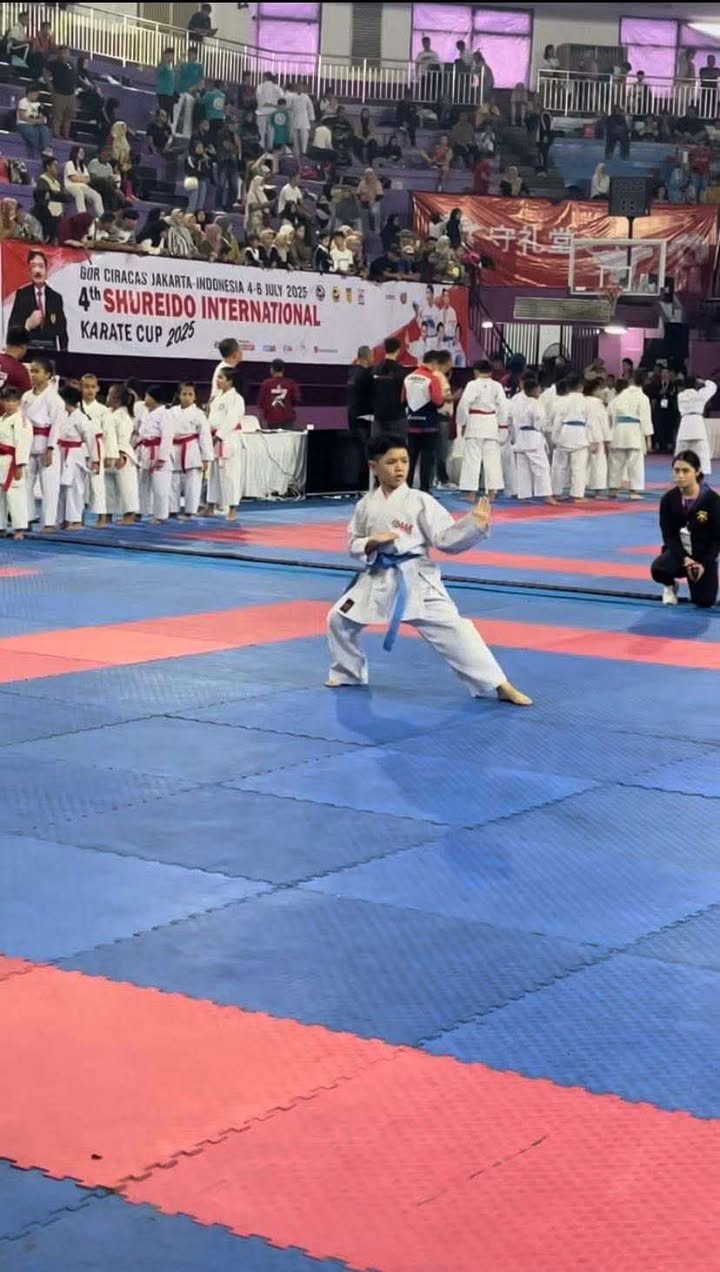 Euan Tejada in action