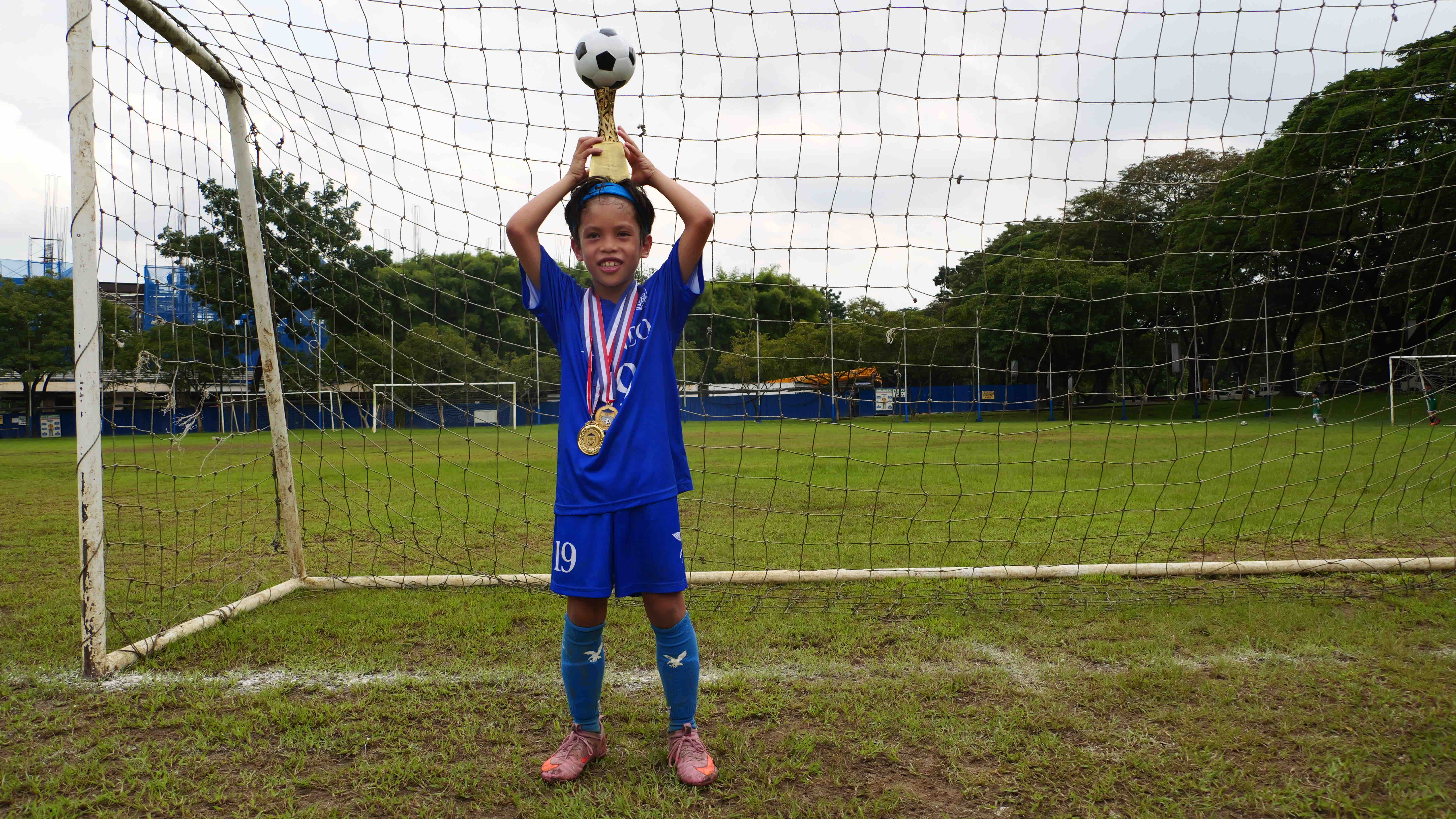 Finals MVP Matti Timbol 