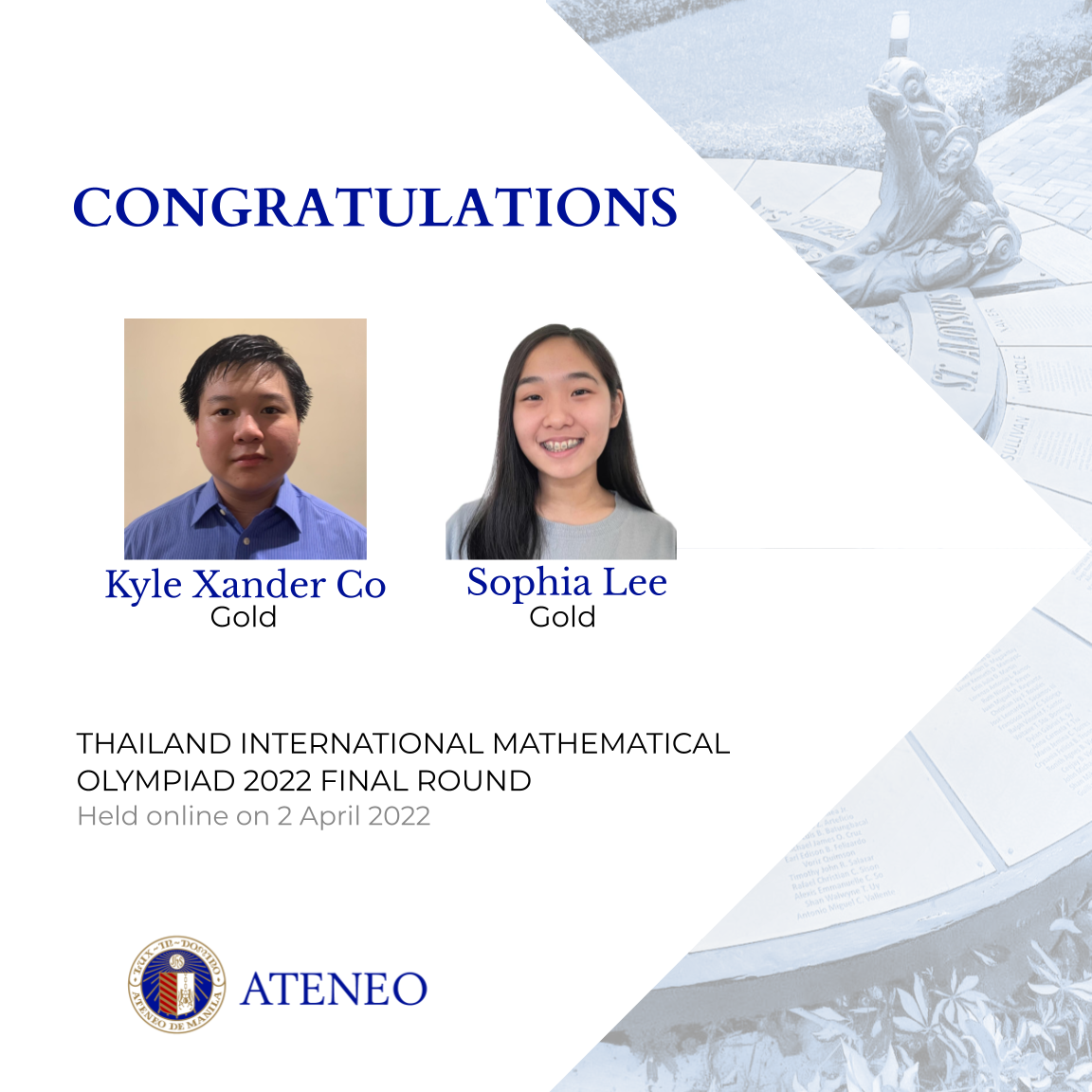 Kyle Xander Co, Sophia Lee