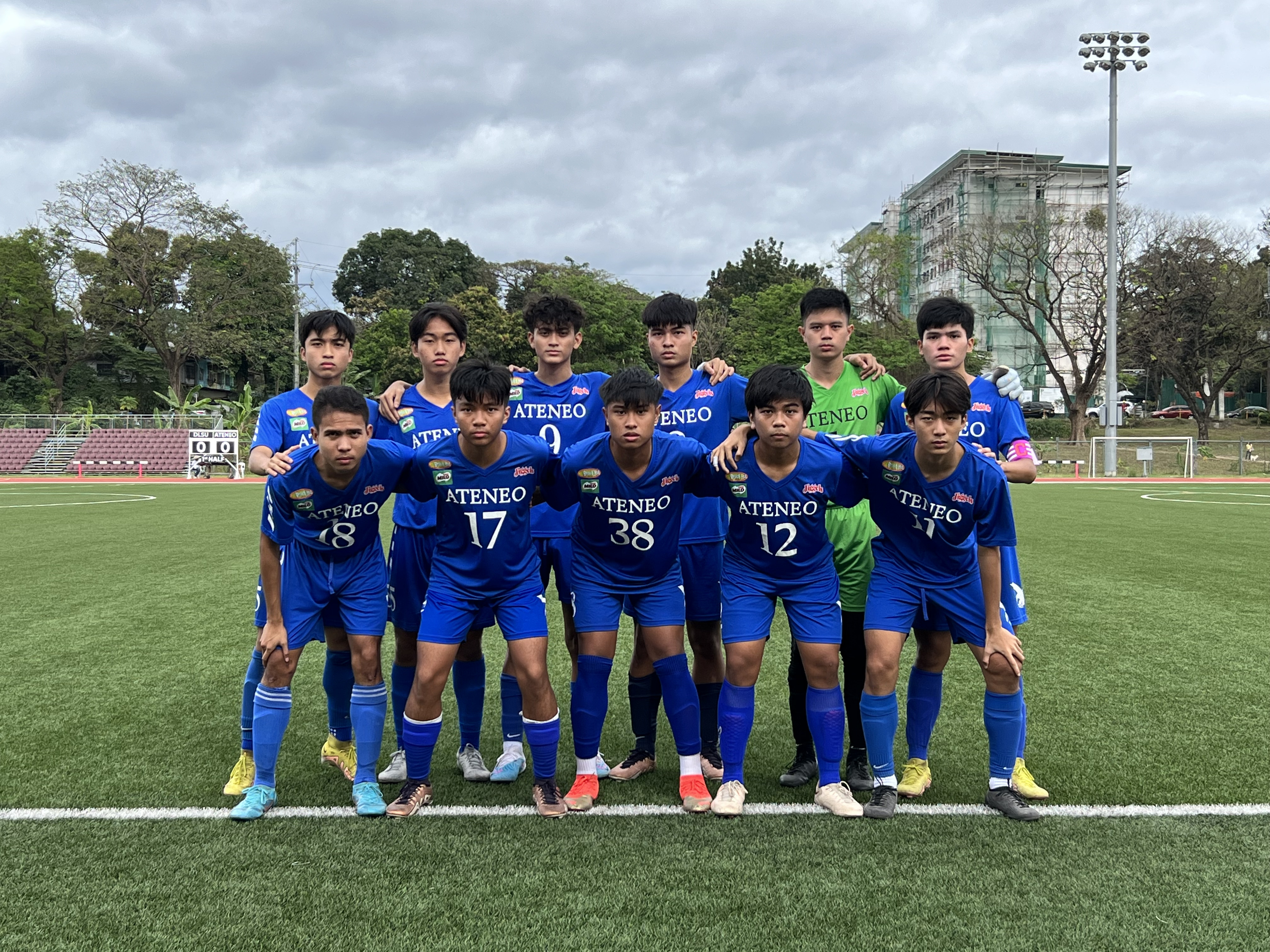 Ateneo Boys Football