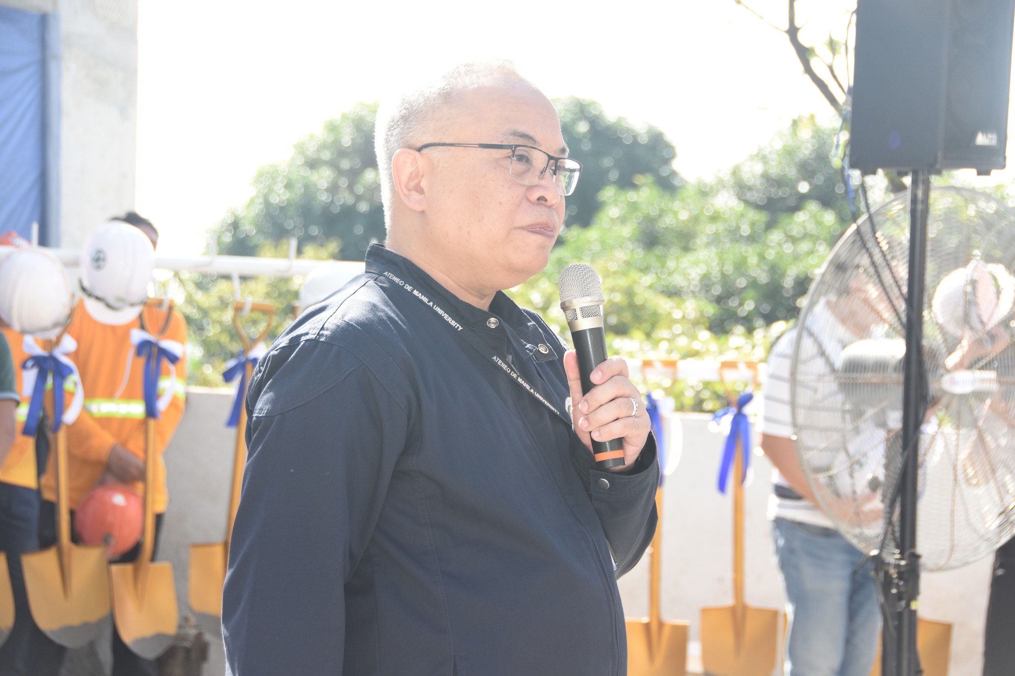 Fr Jonjee Sumpaico SJ 