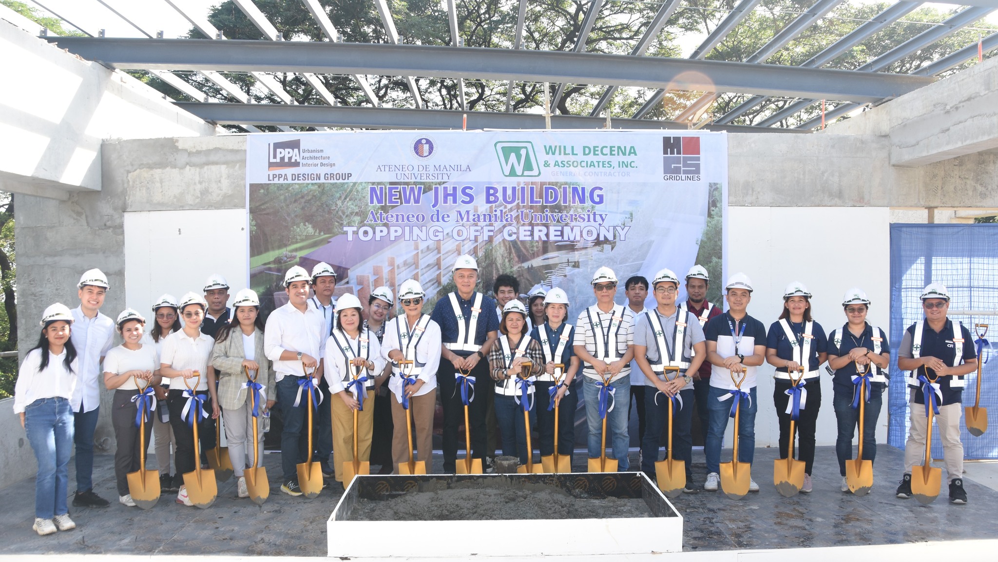 The construction and project management crew 