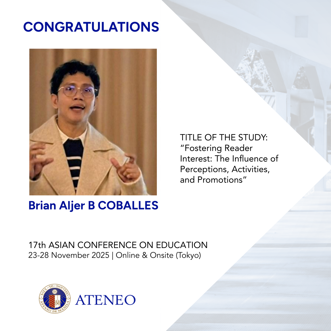 Brian Aljer Coballes 