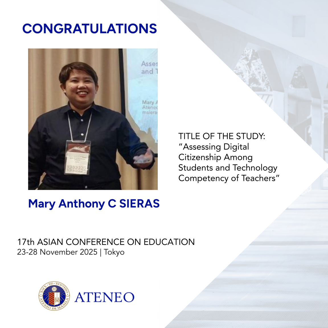 Mary Anthony C Sieras 