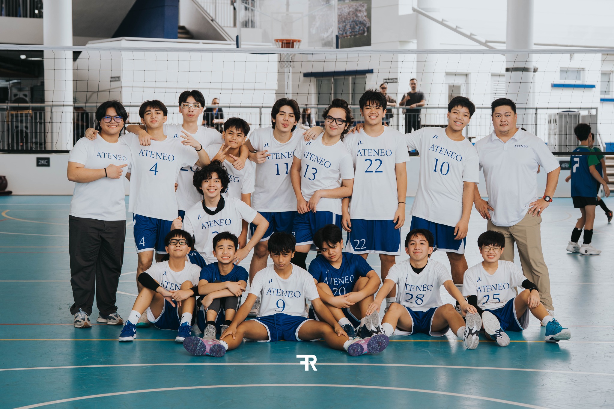 The U15 Boys team placed 3rd in the BSM Term 1 Volleyball Tournament