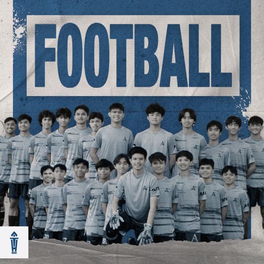 Our UAAP Season 85 boys' football team