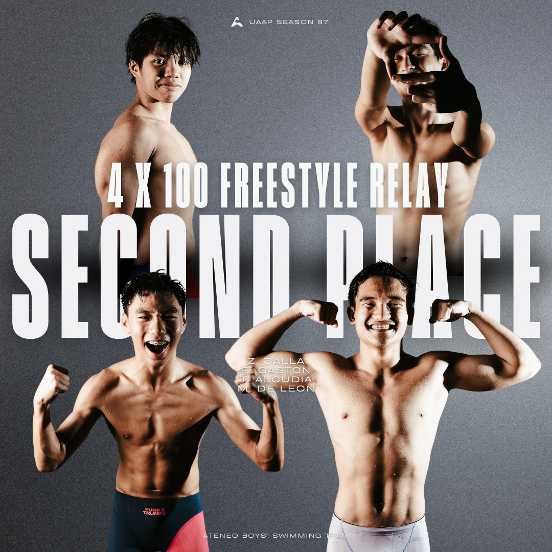 Boys'4x100m Freestyle Relay 