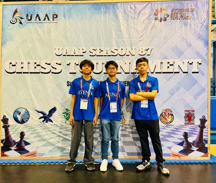 Pio Caro, Arjay Co, Luis Gutierrez 