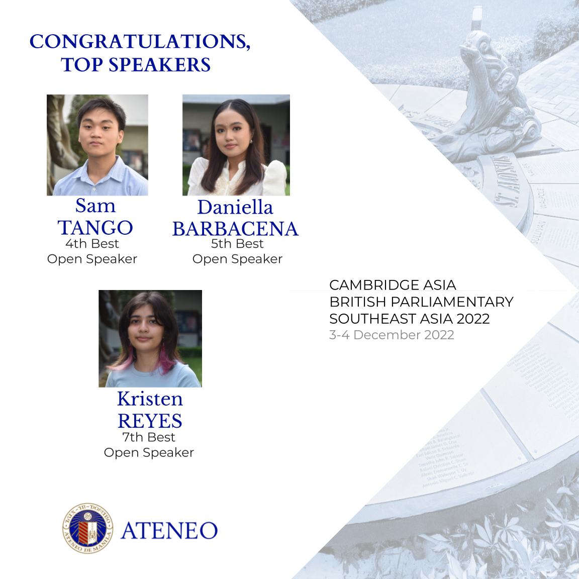 CABP SE Asia's Top Speakers 