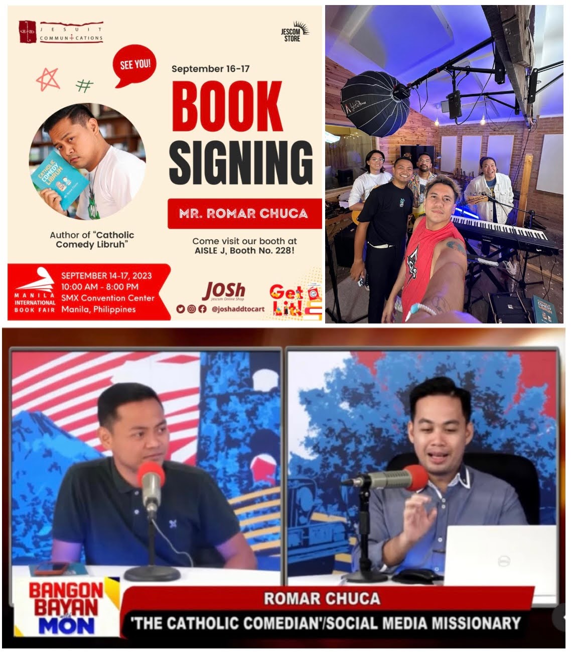 Mr Romar Chuca's works