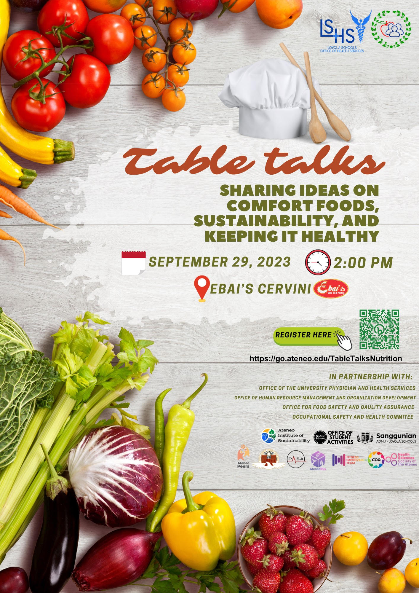 Table Talks Poster