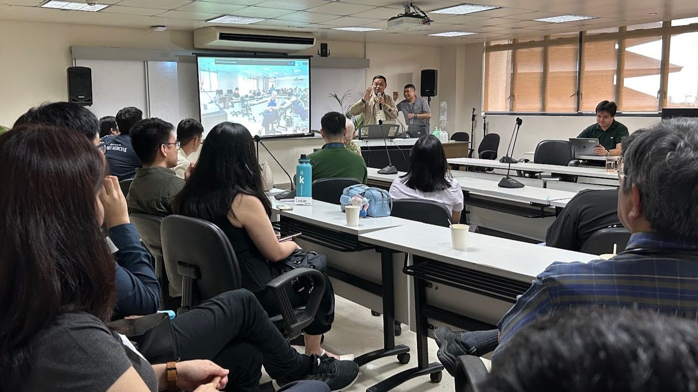 Mr Romar Chuca, The Catholic Comedian 1