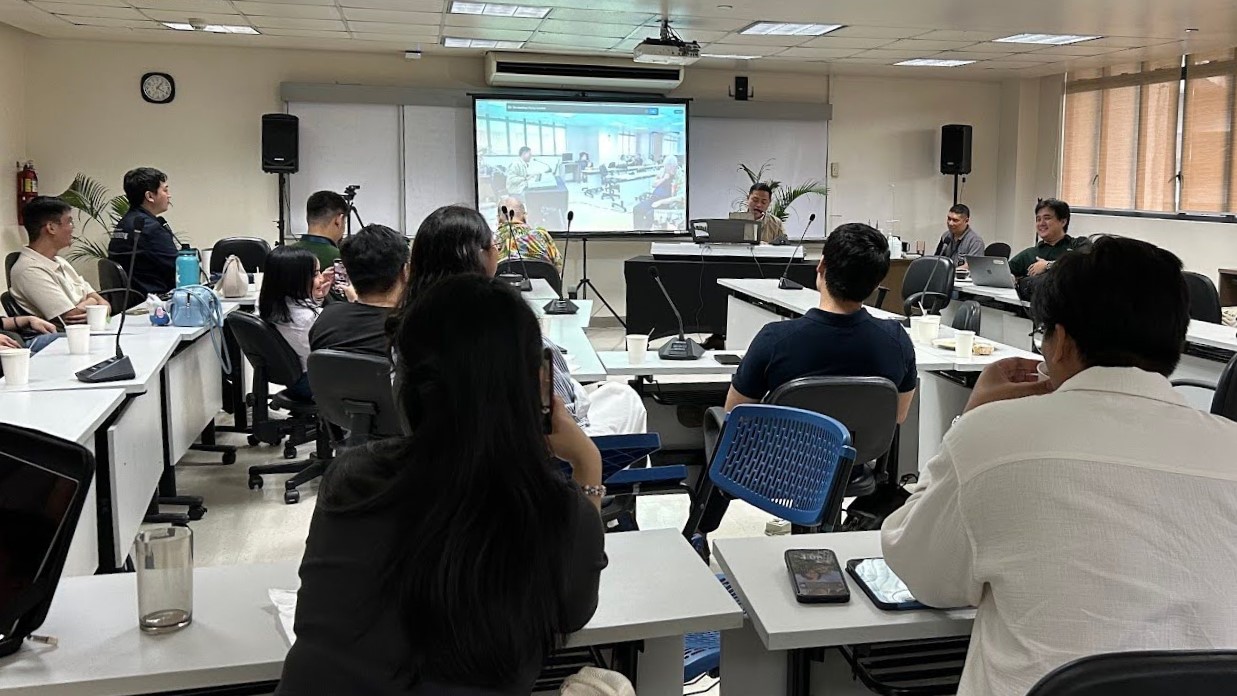 Mr Romar Chuca, The Catholic Comedian 2